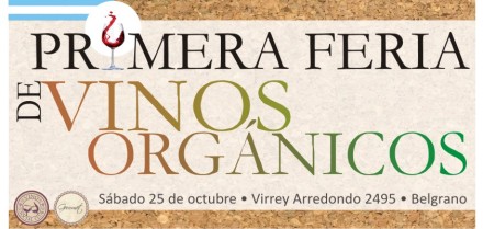 Feria de Vinos Orgánicos
